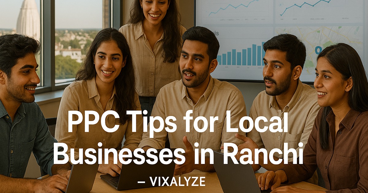 PPC Tips for Local Businesses in Ranchi